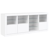 thumbnail of Helloshop26 - Buffet Sideboard Kommode Kleiderschrank Aufbewahrungsmöbel Organizer für Küche Wohnzimmer Lounge mit LED-Beleuchtung 02_0029836