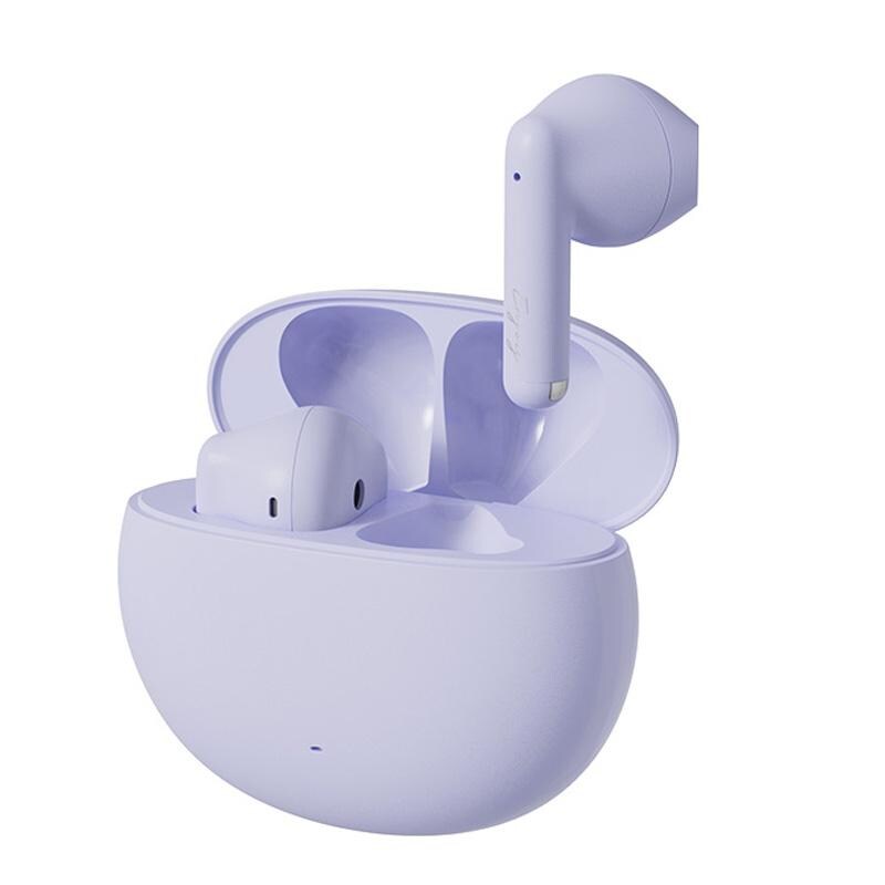 Ecouteurs Bluetooth Sans Fil Sport Rose 7h Autonomie IP54 Réduction Bruit Violet 2 YONIS