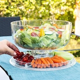 thumbnail of WellHome - Caixa para Bolo Transparente Material PS Ø30,5 cm