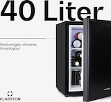thumbnail of Klarstein Happy Hour Minibar 40L 5-15°C 23 dB LED-Licht Schwarz