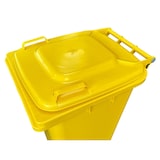 thumbnail of Kit 5 Pezzi Pattumiera Bidone Carrellato Portarifiuti per Raccolta Differenziata 120 Litri
