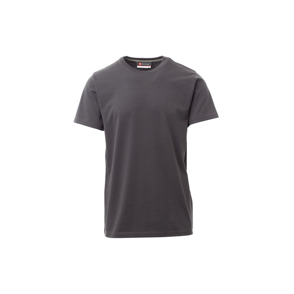 PAYPER T-Shirt SUNRISE – Kurzarm-Shirt aus Baumwolle mit Rundhalsausschnitt und angenehmer Passform anthrazit 5XL