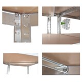 thumbnail of Eckregal 180x75x30 cm  Schwerlastregal Steckregal Lagerregal Kellerregal 875 kg Traglast