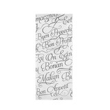 thumbnail of MONOUSO - Saqueta de Talheres com Guardanapo "Bom apetite" 11x25cm (100 Uds)