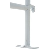 thumbnail of Recinzione da Giardino in Ferro Mangold bianco