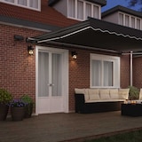 thumbnail of vidaXL Markise mit Anthrazit 4.5 x 2.5 m Metall