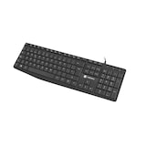 thumbnail of Teclado Natec Nautilus Slim Layout EspaÃÂ±ol Negro