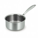 thumbnail of Menastyl - Casserole triply 16cm en acier inoxydable - made in france