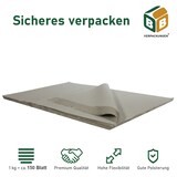 thumbnail of 1 kg Packseide (50 x 75 cm) Industriequalität Seidenpapier Packpapier flexibel grau umweltfreundlich BB-Verpackungen