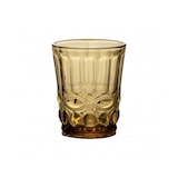 thumbnail of Bicchiere Acqua Solange Ambra Cl 26,5 H 10 Ø Cm 8 Tognana Confezione Da 6