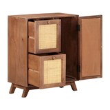thumbnail of vidaXL Dressoir 60x35x75 cm massief mangohout