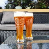 thumbnail of Luxentu Weizenglas Weißbierglas 0,5 Liter - 75. Jubiläum