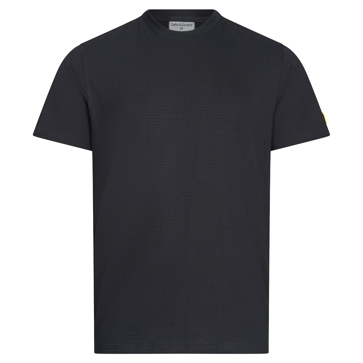 ESD-T-Shirt, rundhals, 150g/m², schwarz, 3XL