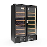 thumbnail of Armoire à vin bi-température 2 portes