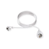 thumbnail of BACHMANN Geaard verlengsnoer, 230VAC, wit, 10 m