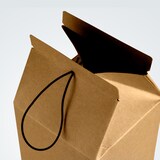 thumbnail of Box di cartone riciclato marrone 12x12x29 cm per 100 unità – Gimex