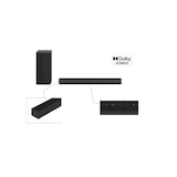 thumbnail of Lg bar SOUND bar s60q 300w bluetooth 2.1