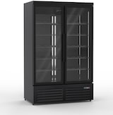 thumbnail of Gastro Getränkekühlschrank Kühlschrank Gewerbekühlschrank 1250l 2-10°C 2 Glastüren