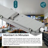 thumbnail of LUXULA LED Wannenleuchte LX200350 44 W 4000 K neutralweiß IP65