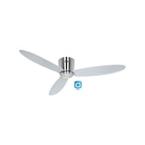 thumbnail of Ventilatore da soffitto CasaFan ECO PLANO II 132 BN-SI WIFI argento