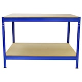 thumbnail of Werkbank Q-Rax 120cm x 90cm x 60cm Blau