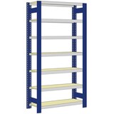 thumbnail of PROREGAL Weitspannregal FALKE | Medium-Duty | Grundregal | HxBxT 300x87x60cm | 7 Ebenen | Fachlast 250kg | Feuerrot