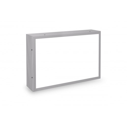 Dreifke® LED Leuchtkasten einseitig, Scheibe, Breite L (1600-2900mm), Druck optional : LED Leuchtwerbung alle Größen 260x110cm Scheibe einseitig oh