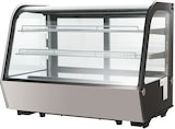 thumbnail of GastroHero Kühlvitrine ECO – 160 Liter, 880 mm Breite, LED-Beleuchtung, 2 Ablagen, energiesparend, ideal für Gastronomie & Verkaufsräume