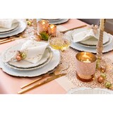 thumbnail of 25 Papierservietten 40x40cm Stoffähnliche Tischservietten Zweigenmotive Einweg