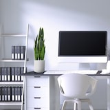 thumbnail of Planta artificial / árbol artificial SANSEVIERIA plástico verde hjh OFFICE