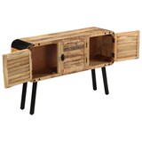 thumbnail of vidaXL Sideboard Mangoholz Massiv 120 x 30 x 76 cm