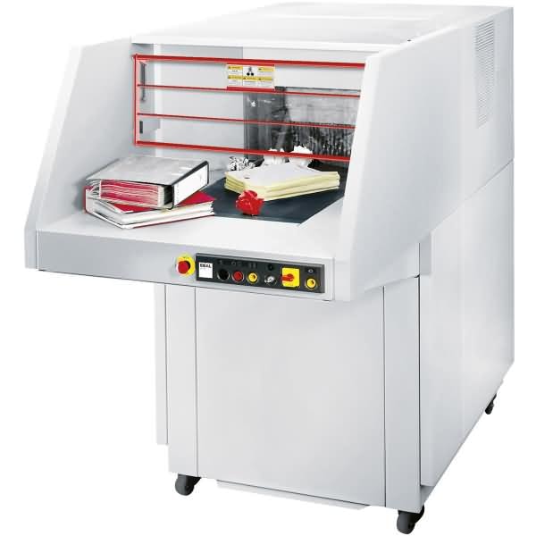 Aktenvernichter 5009 Partikelschnitt 8x40-80mm 400 V 50 HZ 3-PH.