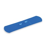 thumbnail of Cerotti detectabili color blu, impermeabili e resistenti allo sporco, cerotti alimentari,cerotti cucina,catering e ristorazione, 19 x 72 mm, 100 pezzi