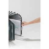 thumbnail of Durable Sichttafelsystem carousel 40 Drehständer m 40 Tafeln+Reiter