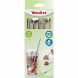 thumbnail of METALTEX   Cocktaillöffel Trinkhalm 4er-Set