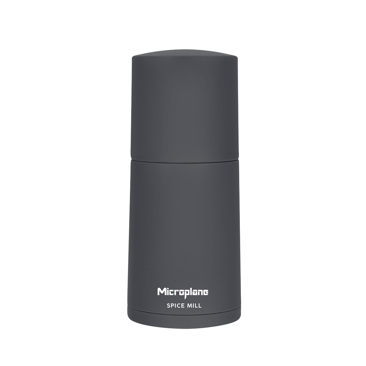 Microplane Gewürzmühle dunkelgrau 48743