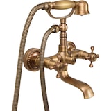 thumbnail of Badewannenarmatur RETRO BRONZE Duscharmatur Nostalgie