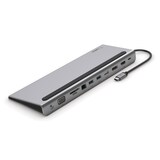 thumbnail of Belkin INC004BTSGY Notebook-Dockingstation & Portreplikator Verkabelt USB 3.2 Gen 1 (3.1 Gen 1) Type-C Schwarz, Grau
