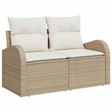 thumbnail of vidaXL Garten-Sofa-Set mit Kissen mit Speicher 12 pcs Beige und Creme
