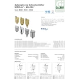 thumbnail of Caleffi Schnellentlüfter 1/2 Zoll Messing Systementlüfter für Heizung