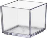 thumbnail of MONOUSO - Tigela Degustação Durable SAN "Cube" Transparente 65ml (72 Uds)