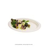 thumbnail of 400x Teller, oval, Bagasse, 190x260mm