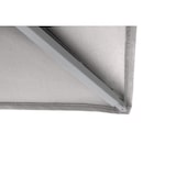 thumbnail of METRO PROFESSIONAL Guarda-sol duplo quadrado, aço, 2.5 x 2.5 m, repelente de água, prata/platina