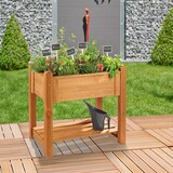 thumbnail of Wilk Kräuter-/Hochbeet Basic honigbraun