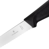 thumbnail of Victorinox broodmes 21cm zwart (blisterverpakking)