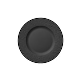 thumbnail of Villeroy & Boch Manufacture Rock Frühstücksteller schwarz 22 cm 6er Set