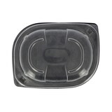 thumbnail of MONOUSO - Coperchio di Plastica PP Riutilizzabile per Contenitori 250, 350 e 450ml 14,2x11,1x2cm (20 Pezzi)