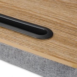 thumbnail of Relaxdays Laptopkissen mit Handyhalter, BxT: 42 x 32 cm, Laptopunterlage für Bett & Sofa, Laptop Knietablett, natur/grau