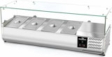 thumbnail of Vitrina refrigerada para ingredientes 1200x395mm (4x GN1/3) PREMIUM - GOLDINOX
