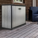 thumbnail of Keter Gartenschrank Patio Store Grau